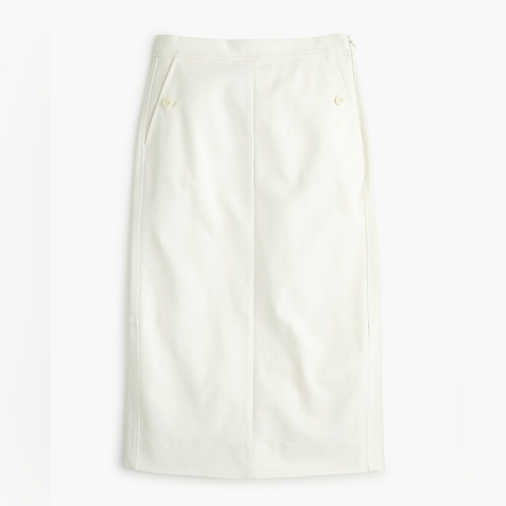 Elegant Ivory Women's Skirt NWT